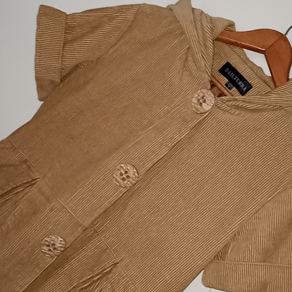 Dailyurra corduroy tan jacket - Picture 5 of 9